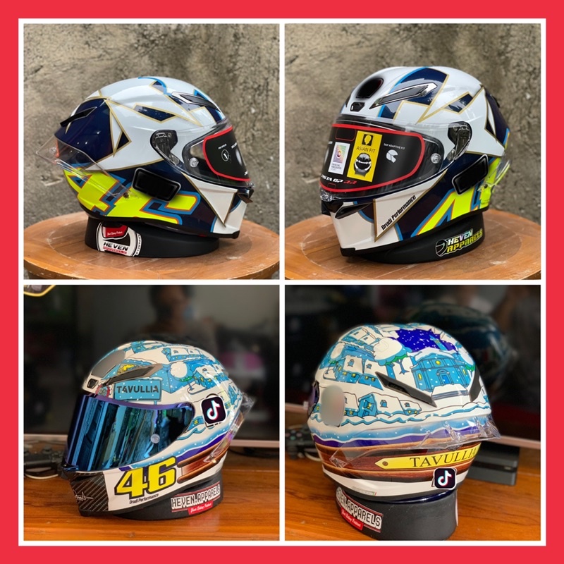 helm Pista Gprr clone frp