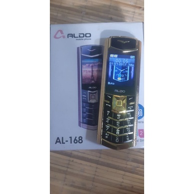 Aldo Mobile Phone AL-168 Aka Vertu Ferarri