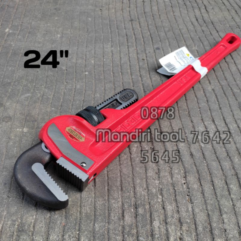 Kunci Pipa RIDGID 24"/Wrench Ridgid Original Usa