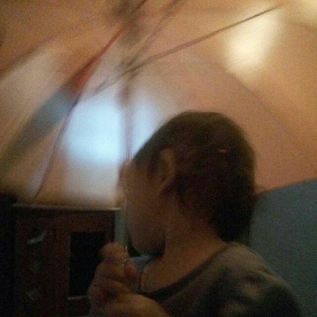 234 / Payung Model Tanduk Mini Lipat Anak / Umbrella Mini Kuping Karakter