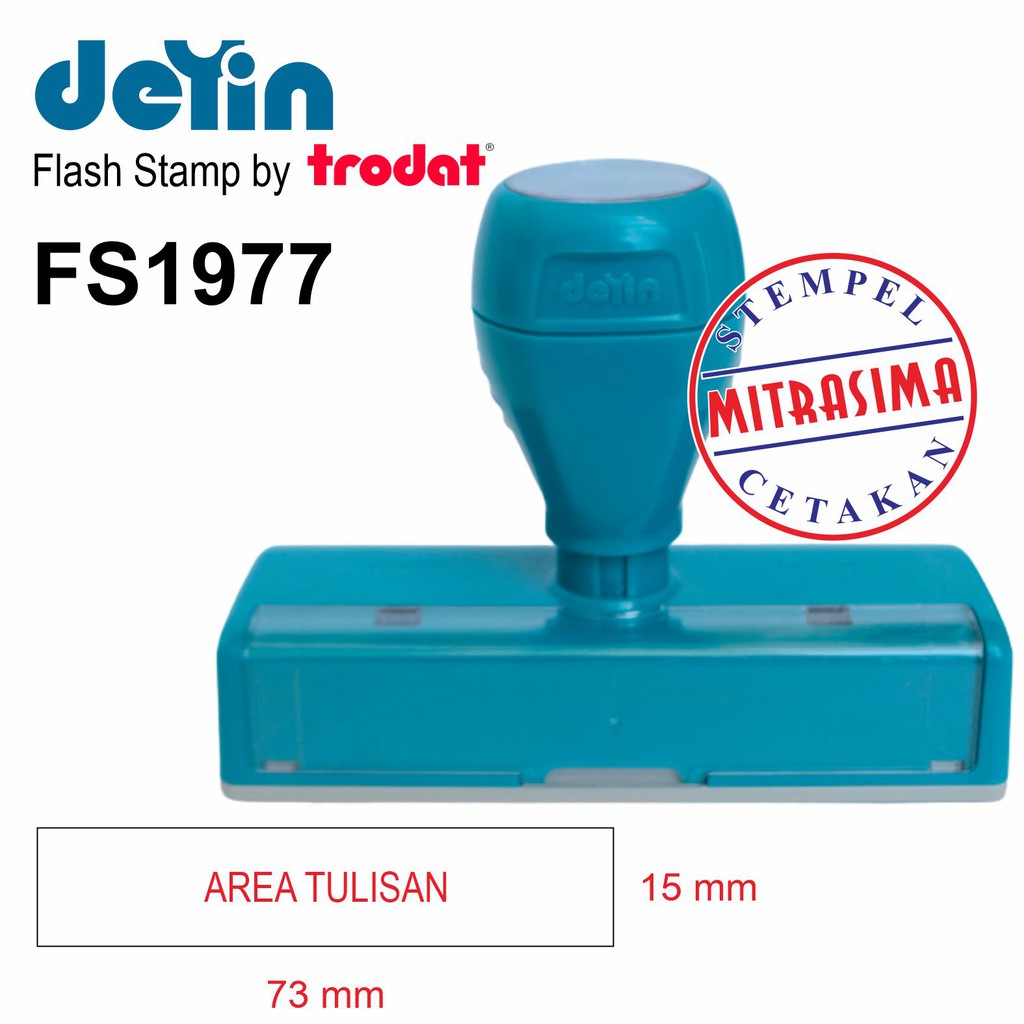

Stempel Deyin FS1977 ( Stempel Flash by Trodat )