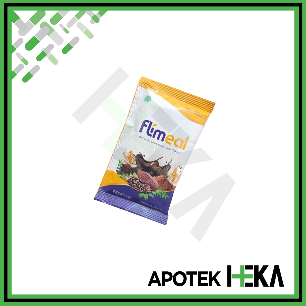 Flimeal 1 Sachet - Pengganti Sarapan Diet (SEMARANG)