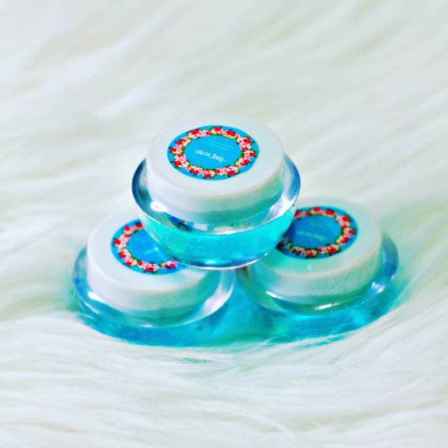BLUE JELLY || cream wajah asli 100%   COD