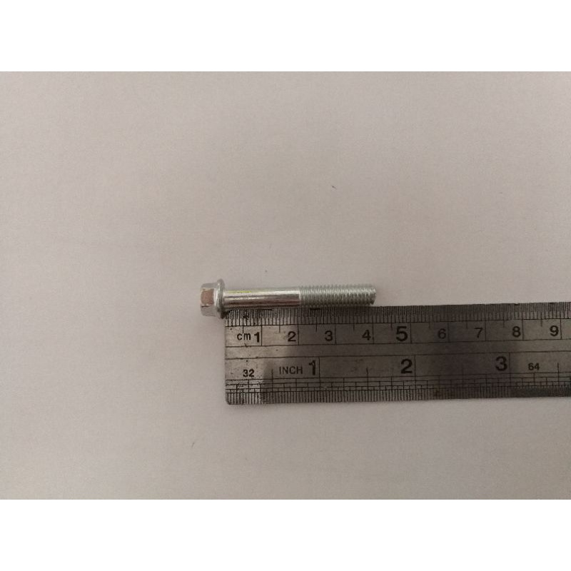 Flangebolt 6x40 baut blok mesin (PAKET 100 PCS)