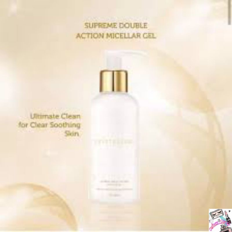 ☃Cutezz_Ching1☃Wardah Crystallure Supreme Double Action Micellar Gel 150ml