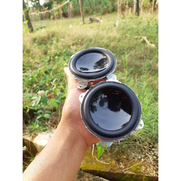 speaker 3 inch polytron 25 watt