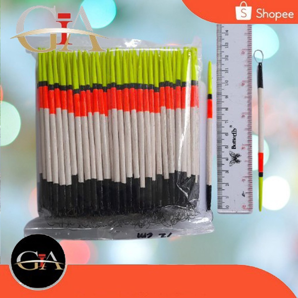 GIA PANCING 10 CM PELAMPUNG PANCING KUMBUL PELAMPUNG JARUM TALI IKAN MAS