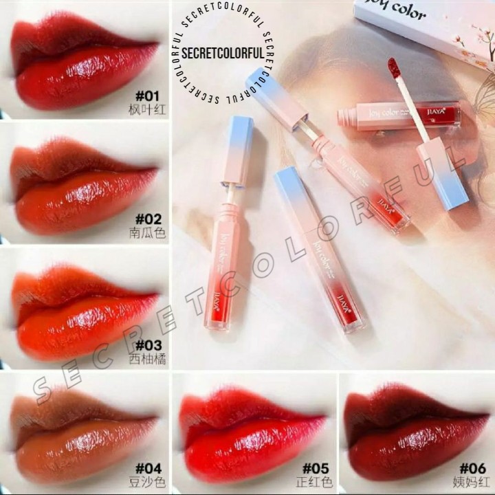 Lameila Lipstick Lip Glaze Lasting Moisturizing Liquid Lipstick Waterproof Moisturizing