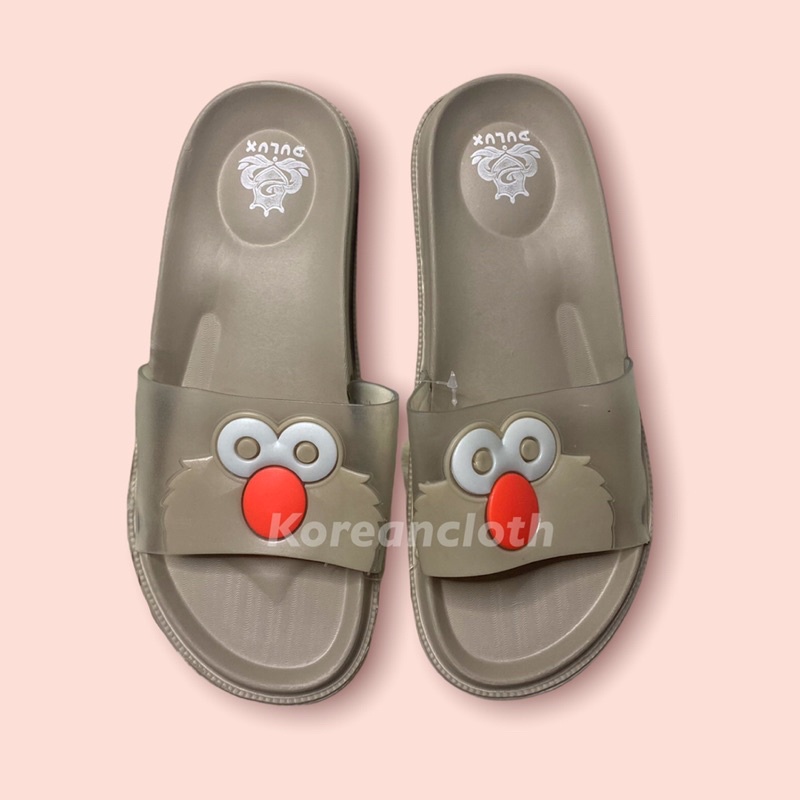 sandal slop elmo wanita perempuan remaja dulux 307 size 36-40