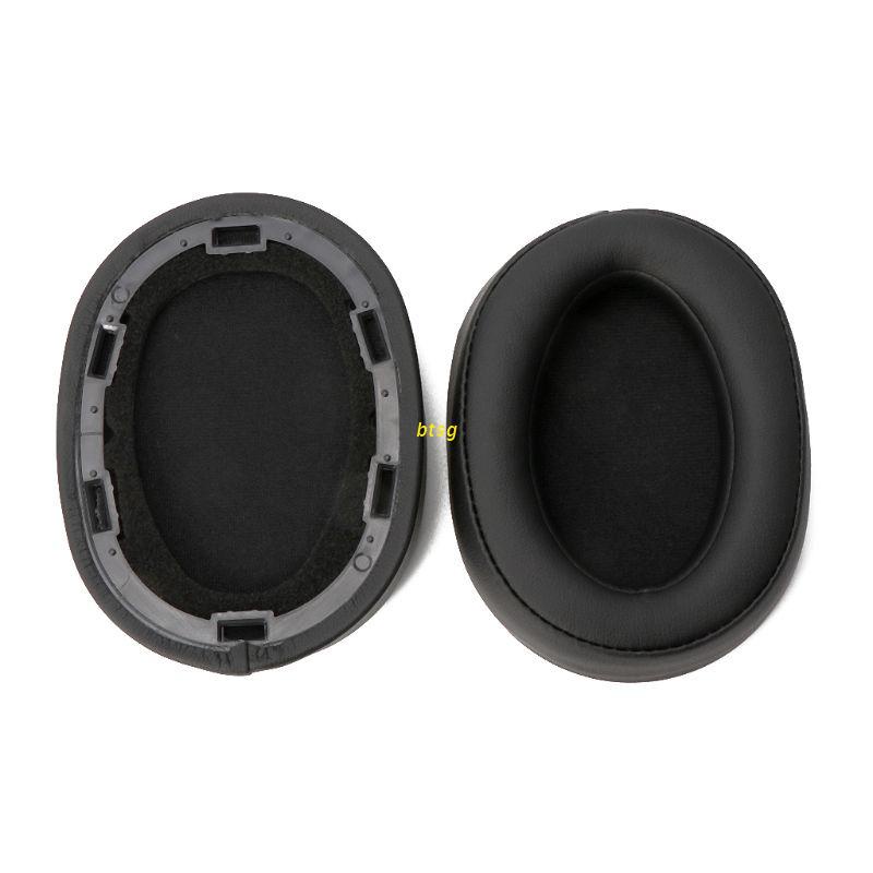 btsg Replace Eapads Earmuffs Cushion for Sony MDR-100ABN WI-H900N Headphone Headsets