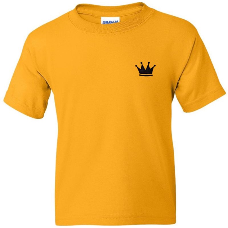 Kaos Pria Crown Kaos Pria Lengan Pendek Kaos Laki Distro Kaos Oblong Kaos Pria Murah COD