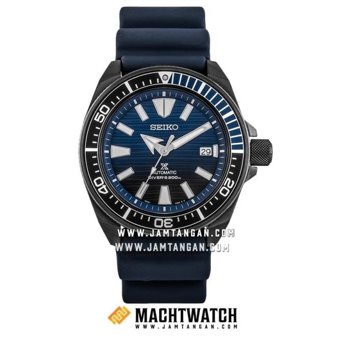 Seiko Prospex Samurai Save The Ocean SRPD09K1 Auto Divers 200M Blue