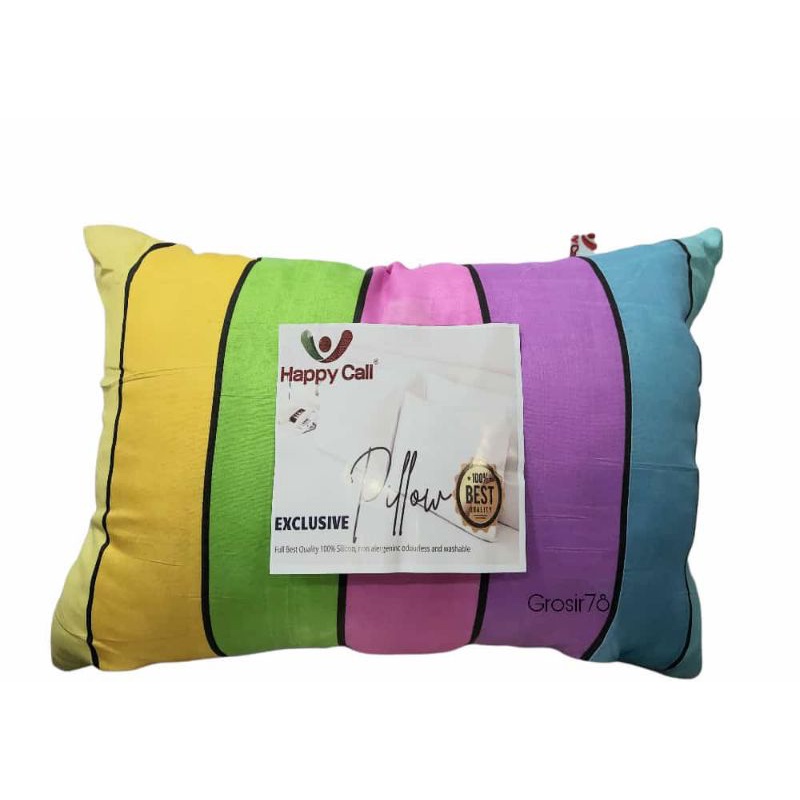 Bantal Silikon Motif Bantal Silikon 100% Bantal Murah