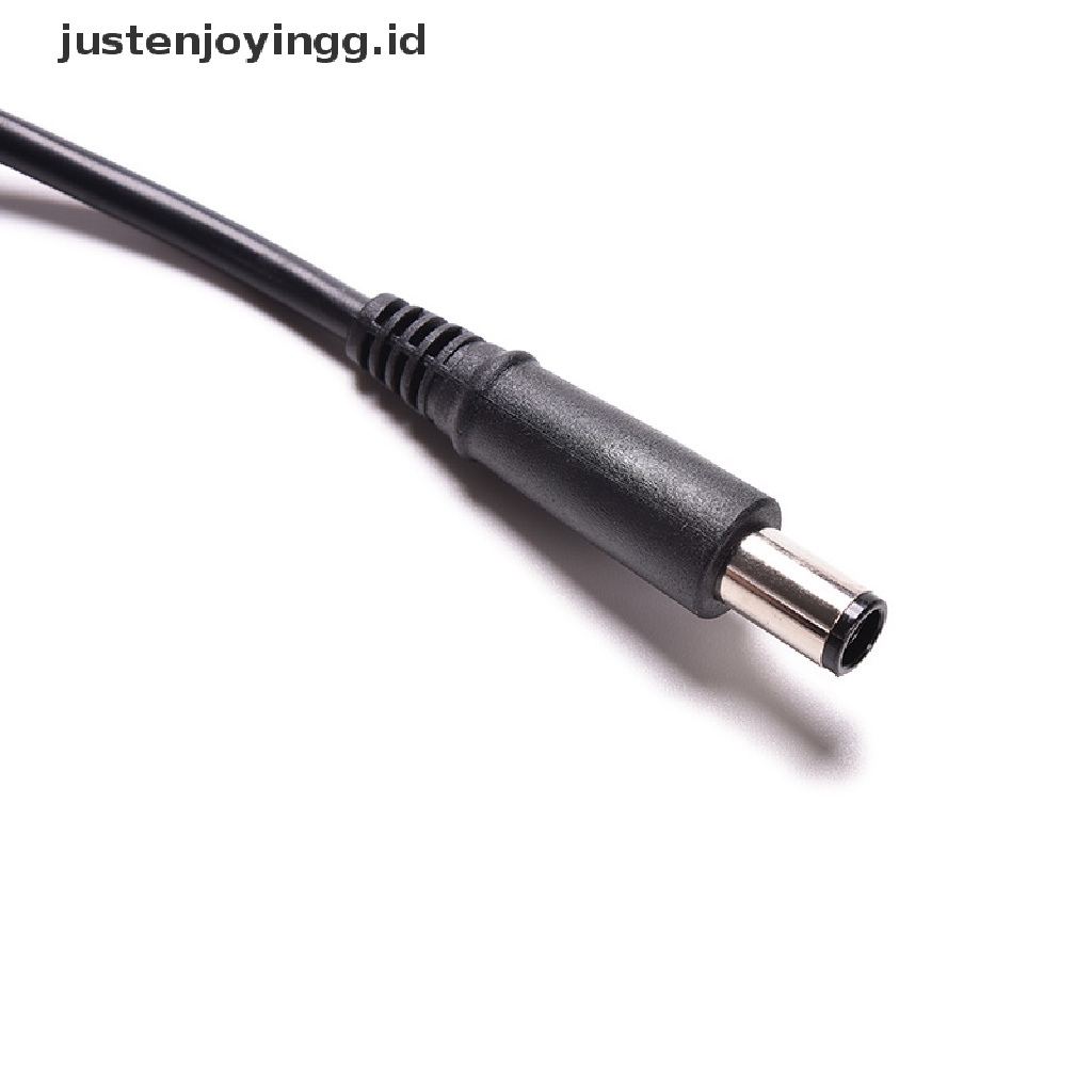 Kabel Adapter Konektor Charger DC Jack 1.2M Untuk Laptop HP DELL 7.4X5.0mm