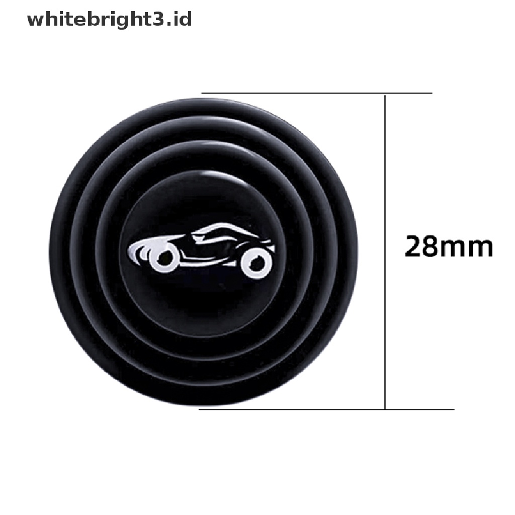 (whitebright3.id) Gasket Peredam Kejut Pintu Mobil Universal Untuk VW