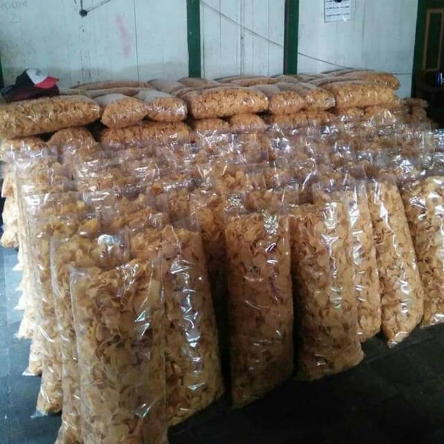 KRUPUK SLONDOK MENTAH RASA PEDAS MANIS
