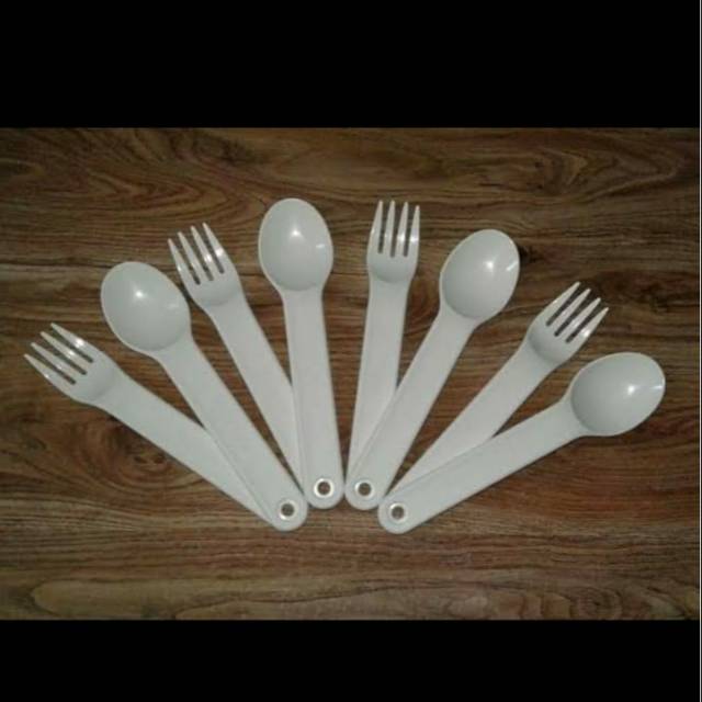Tupperware Set sendok garpu