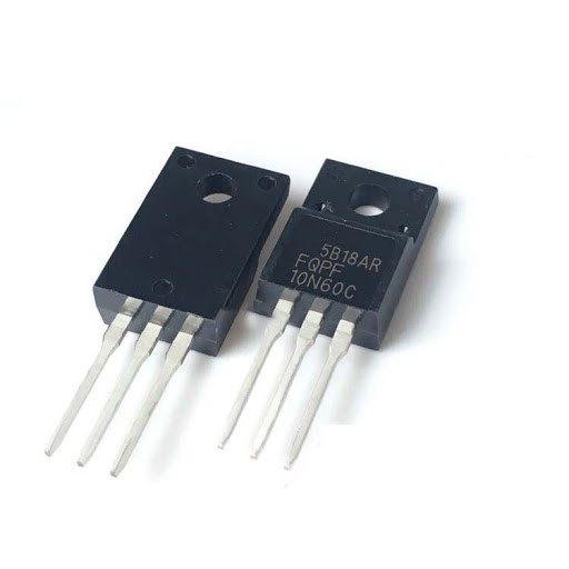 FQPF10N60 FQPF10N60C P10N60 10N60 Mosfet N Channel 10A 600V