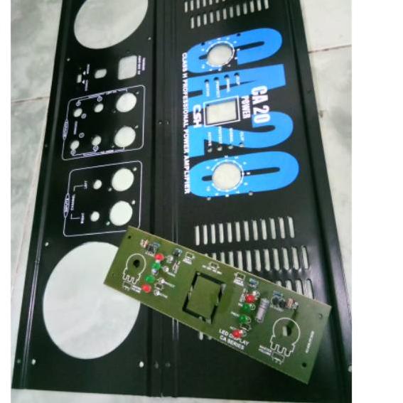 Kekinian Plat panel ca 20+led panel depan box ca