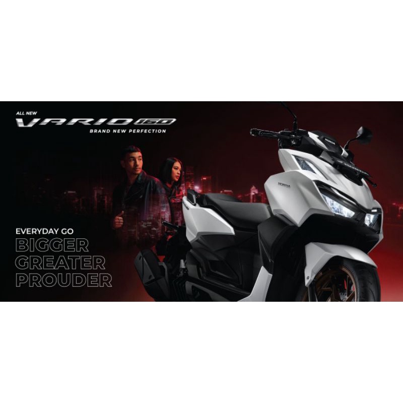 ALL NEW VARIO 160 ABS (PALEMBANG)