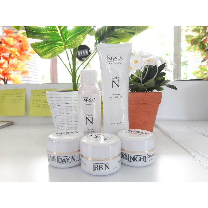MYSAS PAKET NORMAL WHITENING/MYSAS PAKET FLEK/MYSAS WHITENING ISI 5/MYSAS PAKET KOMPLIT/MYSAS WHITEN