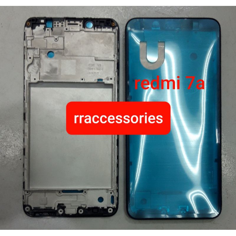 frame lcd dudukan lcd tulang lcd xiaomi redmi 7a