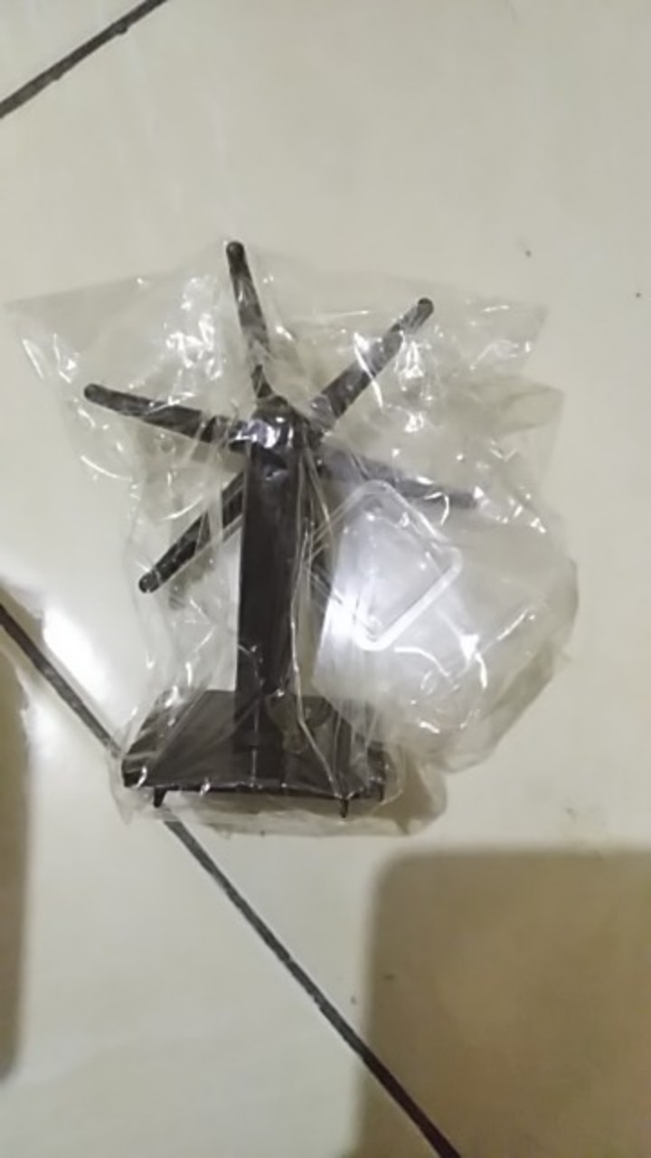 Rak Pengait Gantungan Hook Putar Tempel Dinding Peralatan Masak Dapur