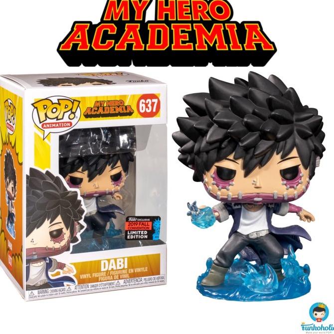 Funko POP Animation My Hero Academia - Dabi (NYCC Exclusive) #637