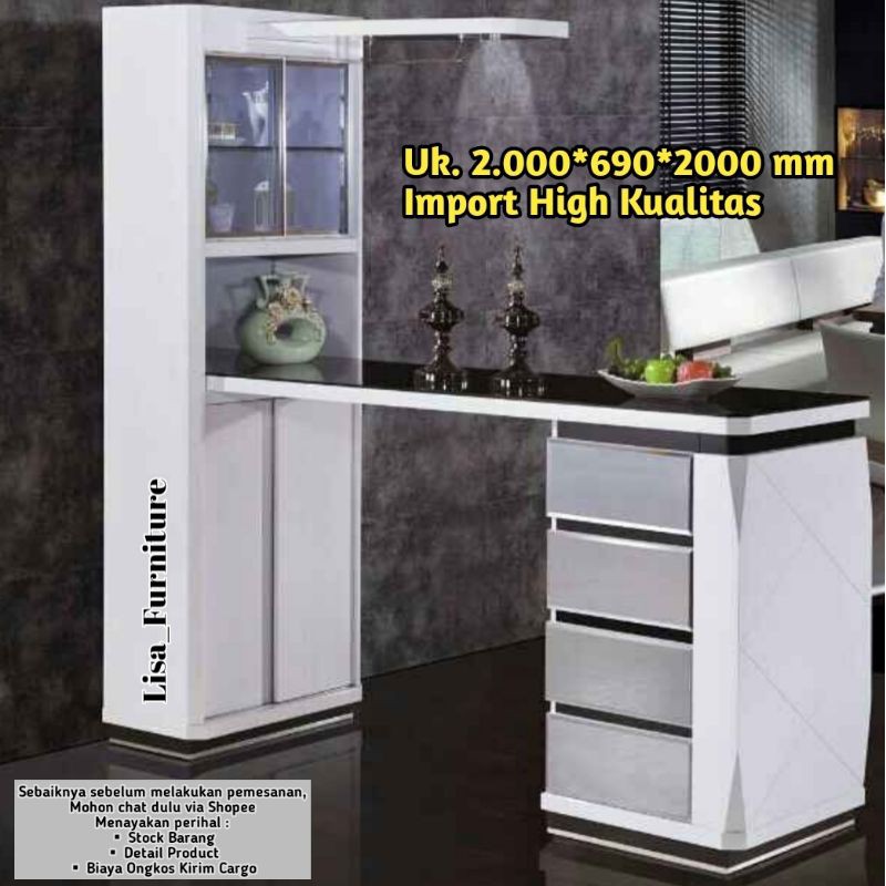 Meja Mini Bar|Meja Mini Bar Minimalis|Meja Mini Bar Kayu|Meja Mini Bar Dapur|Meja Mini Bar Furniture