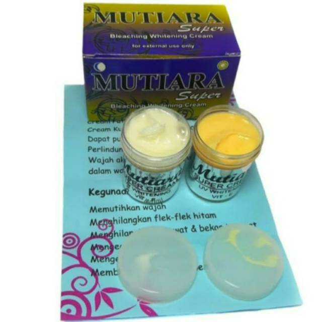 CREAM MUTIARA SUPER DY &amp; NIGHT [HARGA 1 PCS]