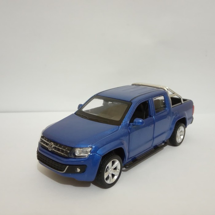 Diecast Volkswagen Amarok pickup miniatur mobil VW Klasik Apolo murah