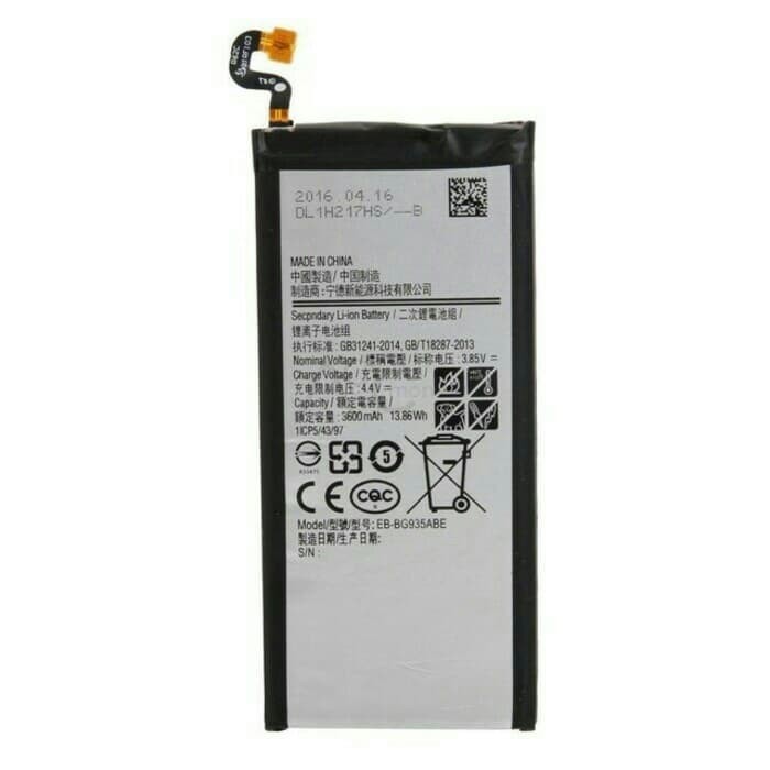 Baterai Battery Batre Batrei Samsung Galaxy S7 Edge Original
