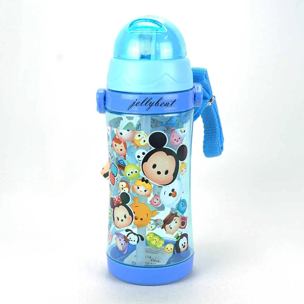 (X-3652) Botol Minum Anak 450 ml Karakter BPA Free