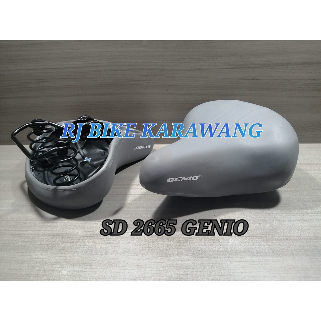 SADEL SEPEDA MINI GENIO SD2665 GREY