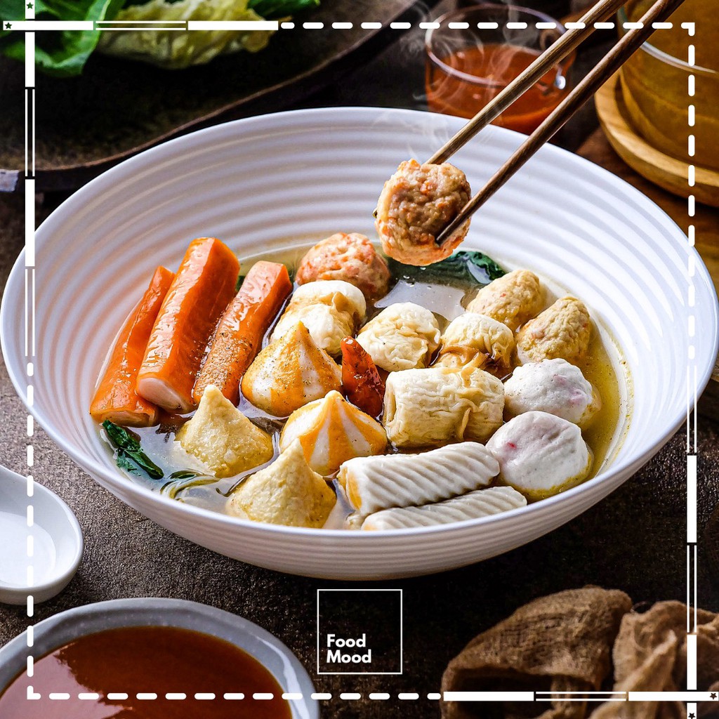 

STEAMBOT FROZEN - KUAH TOM YAM (2-4 Pax)
