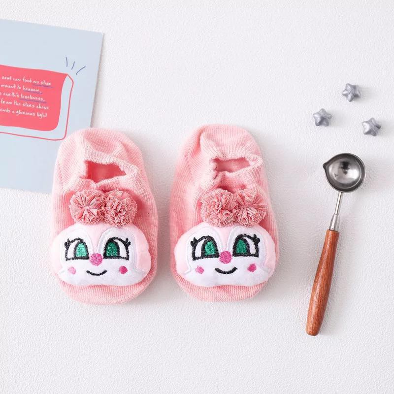 Kaos kaki 3D bayi 0-6bulan / kaos kaki bantal lucu 2