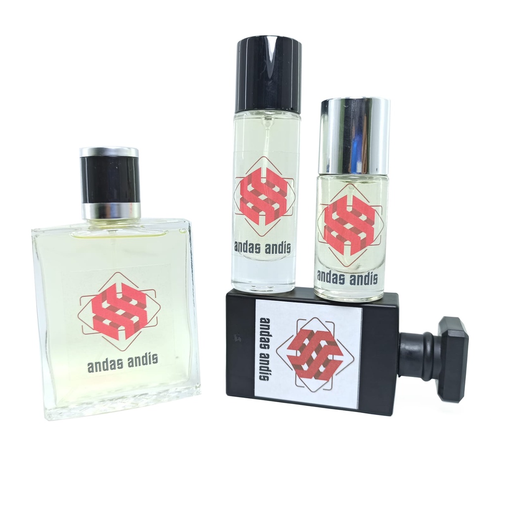 Parfum Pria dan Wanita Aroma Romeo Blue Unisex