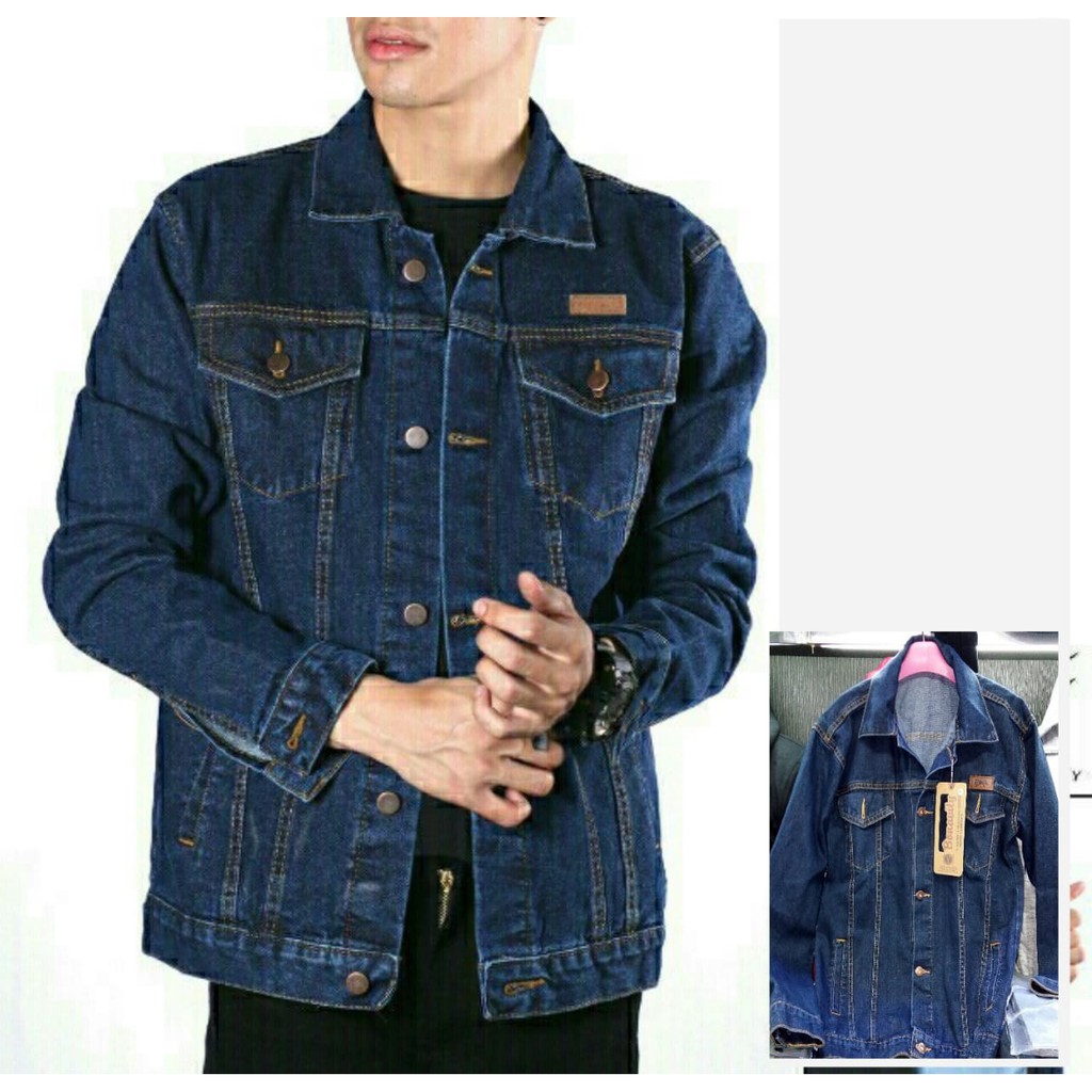 JAKET JEANS PRIA KEREN JL013054