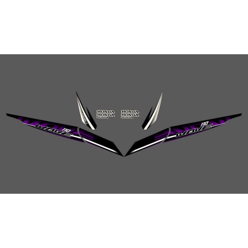 striping wave 110 / Revo absolute 110