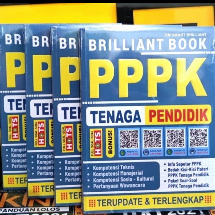 

TERMURAH PPPK TENAGA PENDIDIK 2021 TERBARU - BRILLIANT BOOK KPL077