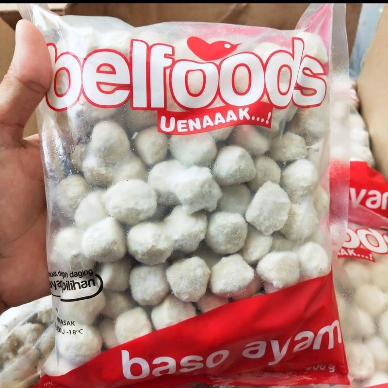 

Bakso Ayam Belfoods Uenaaak 500 gr