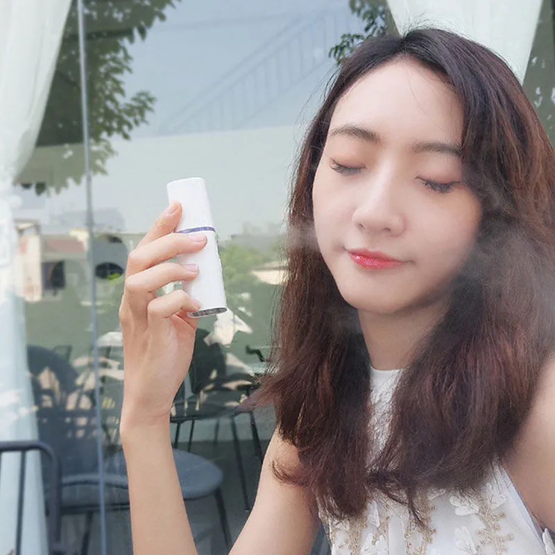 USB Portable Humidifier Nano Mist  Mini Face Humidifier-5
