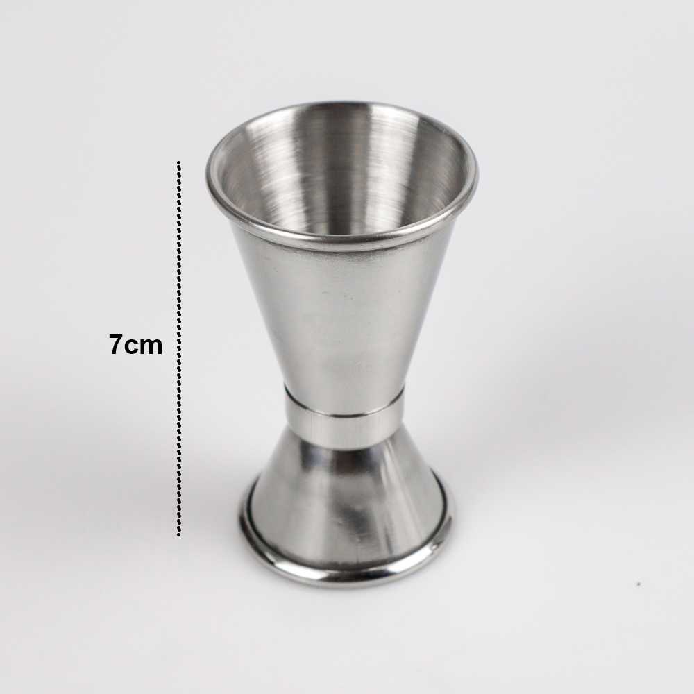 One Two Cups 6in1 Bartender Bar Cocktail Stainless Steel 550ml BA016 - OneTwoCups