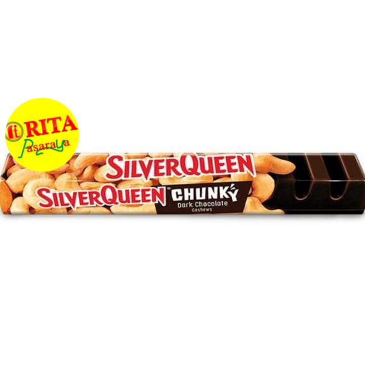 

SilverQueen Chunky Bar Dark 95gr