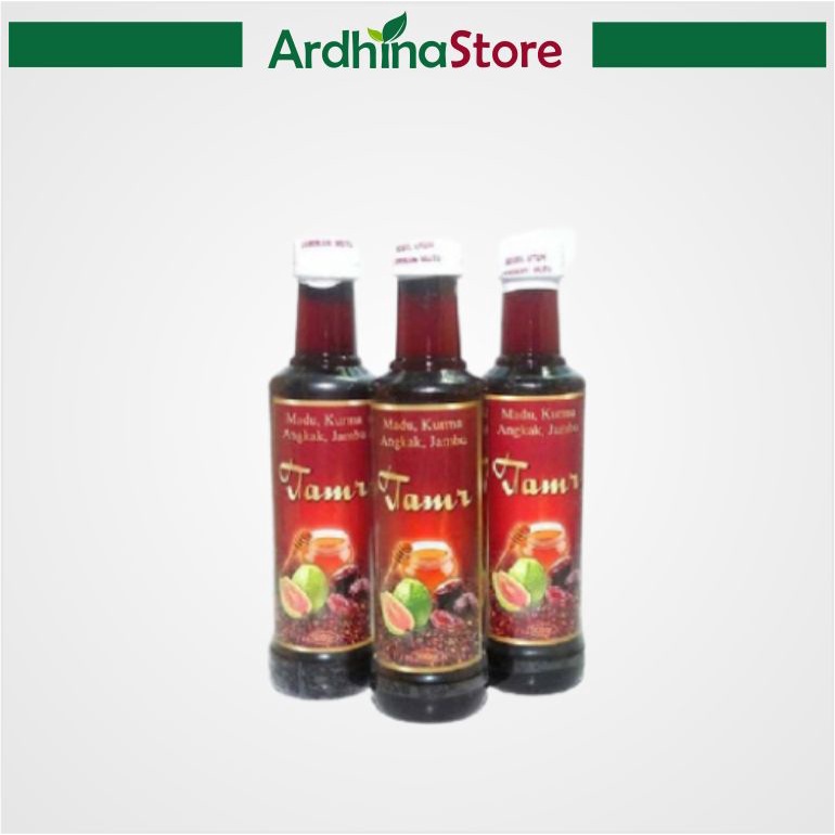 SARI KURMA TAMR ANGKAK JAMBU MADU