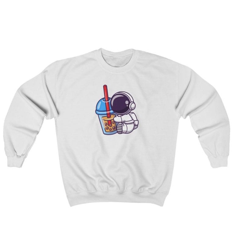 Bobba Astro Basic Sweater II Bobba Astro Sweater Crewneck Sz M - XL ( Pria &amp; Wanita )