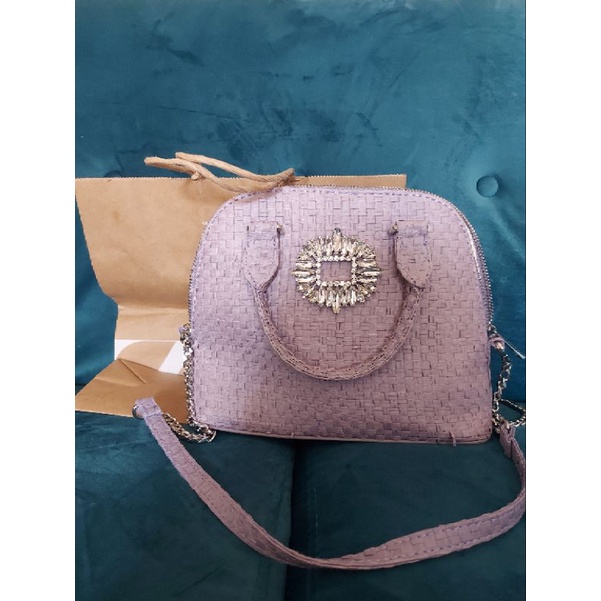 tas sling bag hand bag zara ori