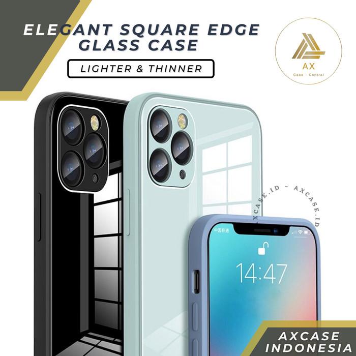 Premium Glass Case Iphone X Xr Xs Max 11 Pro Max Hard Lens Protector