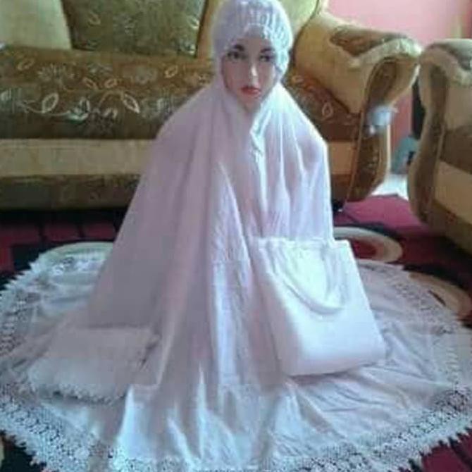 Bukittinggi Mukena Renda Bukittinggi Bordiran Sulaman