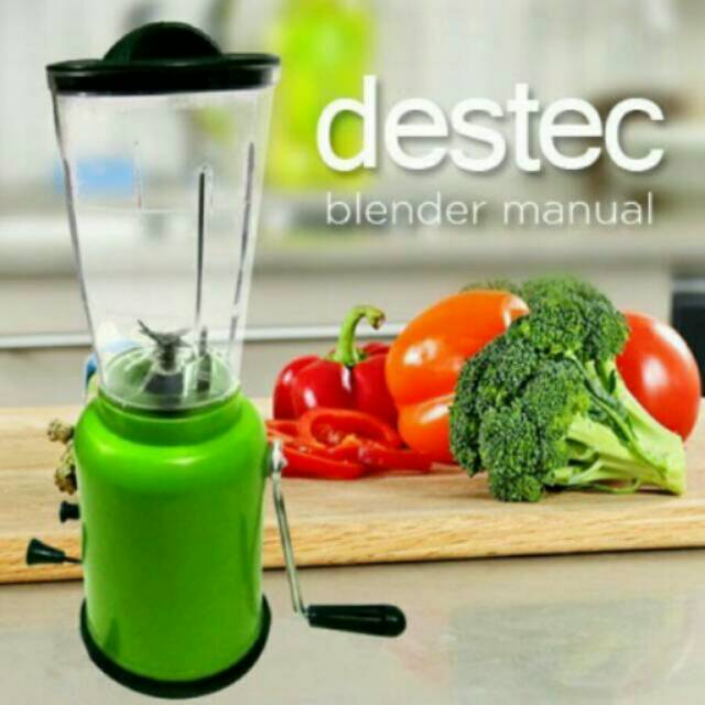 Destec Blender Manual 2 tabung